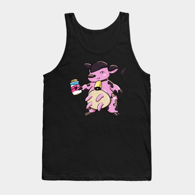 Derpy Miltank! Tank Top by thecamobot